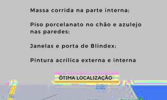 Imagem 4: Casa com design moderno para venda de 67m² com 3 quartos em Itajubá - Barra Velha - SC