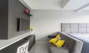 Imagem 6: Apartamento mobiliado em alto padrão, no coração da Bela Vista. Lazer total. Sem vaga