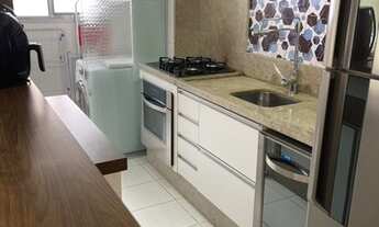 Imagem 2: Apartamento para aluguel com 64 metros quadrados com 2 quartos em Vila Moreira - São Paulo