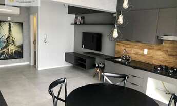 Imagem 5: Apartamento com 1 dormitório à venda, 47 m² por R$ 895.000 - Moema - São Paulo/SP