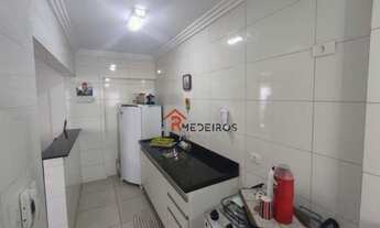 Imagem 5: Apartamento com 1 dormitório à venda, 55 m² por R$ 267.000,00 - Tupi - Praia Grande/SP