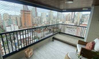 Imagem 5: Duplex para venda possui 292 metros quadrados com 4 quartos em Pompéia - Santos - SP