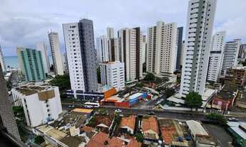 Imagem 4: Flat para venda tem 23 metros quadrados com 1 quarto em Boa Viagem - Recife - PE