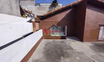 Imagem 1: Casa para aluguel, 2 quartos, 1 suíte, 3 vagas, Jardim Itapeva - Mauá/SP