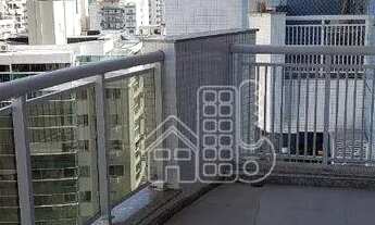 Imagem 6: Apartamento com 3 dormitórios à venda, 97 m² por R$ 981.120,00 - Icaraí - Niterói/RJ