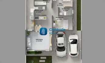 Imagem 4: Casa com 3 dormitórios 1 suíte, 2 vagas cobertas no Vale Verde, Bela Vista/Palhoça