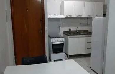 Imagem 2: Quarto e sala mobiliado