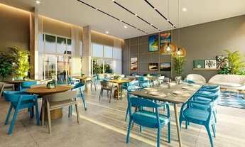 Imagem 7: Apartamento em Barueri - Acqua Park Bethaville Home Resort -1 Dorm 45m2