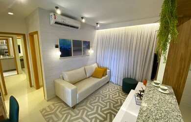 Imagem 3: Apartamento para venda possui 54 metros quadrados com 2 quartos em Samambaia Sul - Brasíli