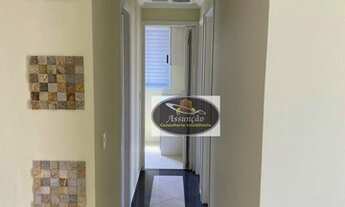 Imagem 5: Apartamento com 3 dormitórios para alugar, 60 m² por R$ 2.250/mês - Vila Homero Thon - San