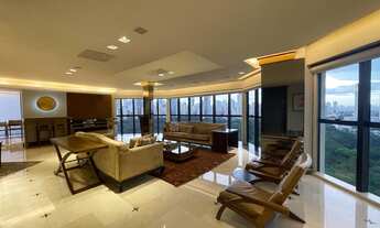 Imagem 2: Cobertura de luxo mobiliada no Setor oeste vista definitiva