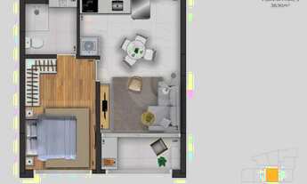 Imagem 2: Apartamento-São Paulo-SANTANA