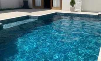 Imagem 6: Linda casa de Alto Padrão Em condomínio No Olho D Agua, Toda Reformada e Projetada Piscina