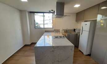Imagem 3: Apartamento com 1 dormitório para alugar, 40 m² por R$ 2.875,00/mês - Ouro Preto - Belo Ho