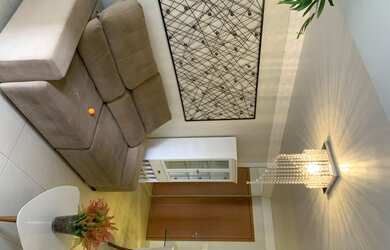 Imagem 2: Apartamento mobiliado e decorado 2/4 com suíte