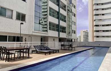 Imagem 2: Alugo apartamento 3 quartos (1 suíte), Ponta do Farol, projetado