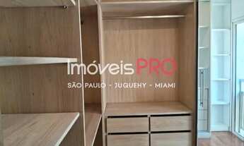 Imagem 4: Apartamento para locação em Moema com 2 dormitórios, 1 suíte, 2 vagas e com lazer completo