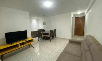 Imagem 2: Apartamento mobiliado para aluguel com 62 metros quadrados com 2 quartos em Torre - João P