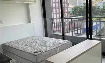 Imagem 4: Studio recém entregue pela construtora ao lado do metrô Santana