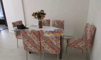 Imagem 4: Apartamento com 2 dormitórios à venda, 79 m² por R$ 450.000,00 - Boa Vista - São Vicente/S