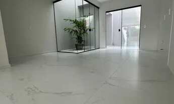 Imagem 2: Sobrado moderno, 2 suítes+1 quarto, piso laminado, área com churrasqueira, Taboleiro, Camb