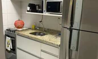 Imagem 5: Apartamento para aluguel e venda possui 56 metros quadrados com 2 quartos e 1 vaga