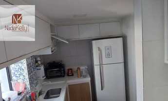 Imagem 4: Apartamento com 3 dormitórios à venda, 90 m² por R$ 400.000,00 - Bessa - João Pessoa/PB