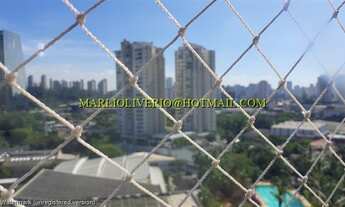 Imagem 3: Apartamento para locação na Granja Julieta, 67 m2, 02 dormitórios, varanda gourmet, quadra