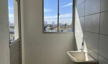 Imagem 5: Apartamento para aluguel com 55 metros quadrados com 2 quartos em Vila Rosa - Goiânia - GO