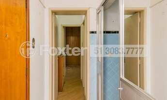 Imagem 5: À venda apto com 50m² no Centro Histórico com 2 dorm, living, cozinha, wc social, área de