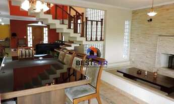 Imagem 7: Casa com 4 dormitórios à venda, 585 m² por R$ 1.950.000,00 - Granja Viana - Jandira/SP