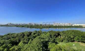 Imagem 7: Barra Peninsula Aquarela vista livre Pedra da Gavea e lagoa sol da manha andar alto 4 quar