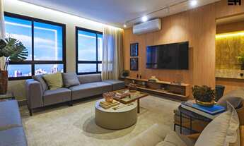 Imagem 2: Apartamento de 137m² com 3 suítes e 2 vagas de garagem no Setor Bueno