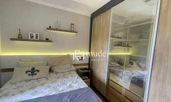 Imagem 4: Apartamento com 1 dormitório para alugar, 49 m² por R$ 3.800,00/mês - Jardim Do Sul - Brag