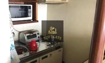 Imagem 3: Flat disponível para locação em Moema