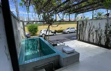 Imagem 4: Sobrado para venda tem aproximadamente 200m² com 3 quartos em Ponta Negra - Manaus - AM