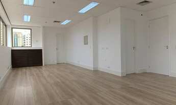 Imagem 2: Escritório para aluguel e venda tem 43 metros quadrados em Indianópolis - São Paulo - SP