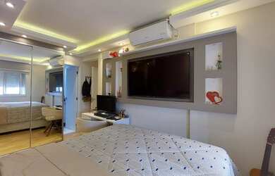 Imagem 4: Apartamento para venda tem 90 metros quadrados com 2 quartos em Vila Apiaí - Santo André