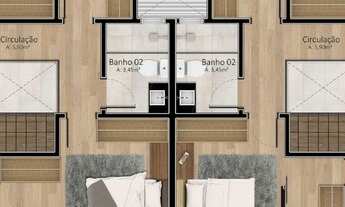 Imagem 6: CAXIAS DO SUL - Casa Padrão - COLINA SORRISO