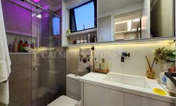 Imagem 7: Apartamento com 2 quartos em 67m², vista mar, com 2 vagas de garagem no Imbuí