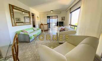 Imagem 3: Apartamento para locação anual com varanda gourmet na Praia das Astúrias no Guarujá - SP