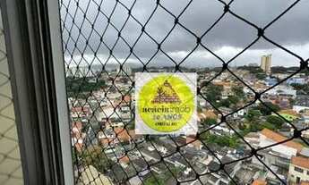 Imagem 7: Apartamento com 2 dormitórios para alugar, 59 m² por R$ 2.002,55/mês - Vila Mangalot - São