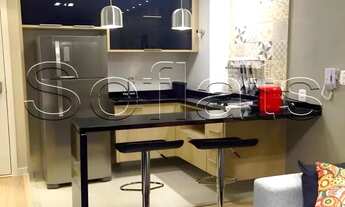 Imagem 5: Flat para locação com localização privilegiada próx da Av Dr Chucri Zaidan e Morumbi Shop