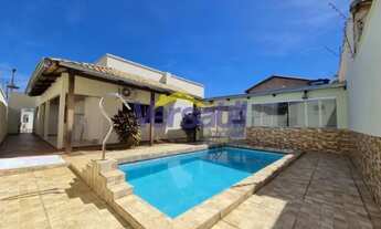 Imagem 2: Casa 3Q sendo 1 suíte - Piscina - Lote com 390 m²