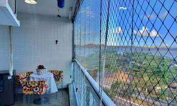 Imagem 4: Apartamento com 3 quartos, suíte, sol manhã, frente mar, lazer, 2 vgs em Jardim Camburi-Vi