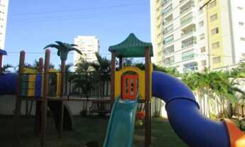 Imagem 5: Apartamento para aluguel possui 136 metros quadrados com 4 quartos em Jardim Mariana - Cu