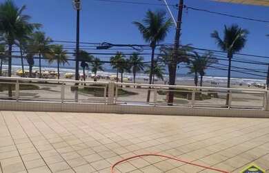 Imagem 3: APTO 2 DORMS 1 SUITE, FRENTE MAR, MOBILIADO APENAS R$310 MIL!!!