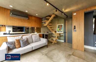 Imagem 2: Locação Apartamento 1 Dormitórios - 50 m² Vila Olímpia