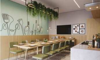 Imagem 2: Apartamento com 2 dormitórios e vaga na mooca