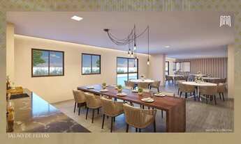 Imagem 3: Apartamento para venda possui 52 metros quadrados com 2 quartos em Campo Grande - Recife